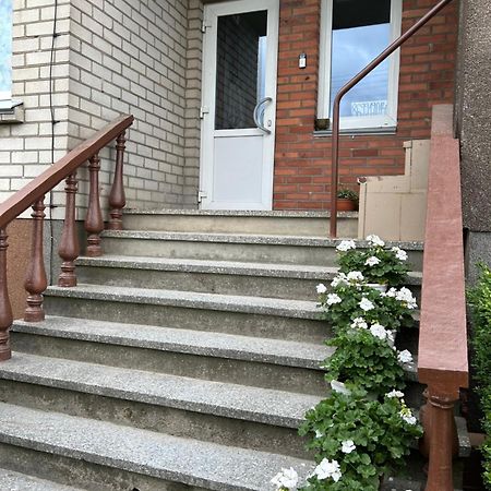 Valjote Otel Tauragė Dış mekan fotoğraf