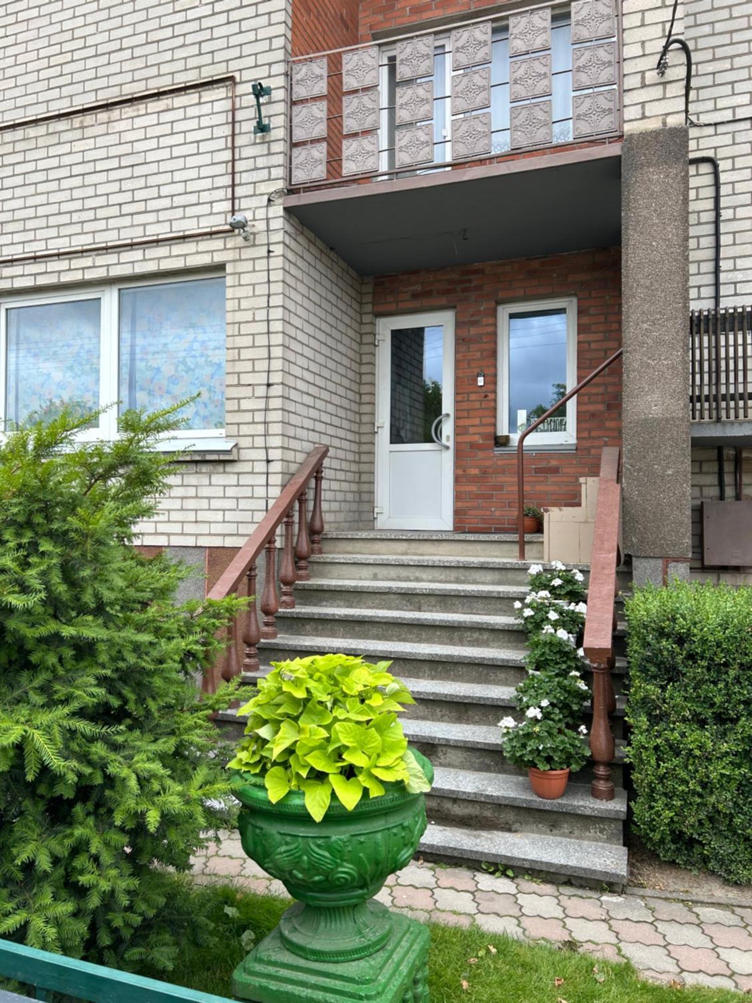 Valjote Otel Tauragė Dış mekan fotoğraf